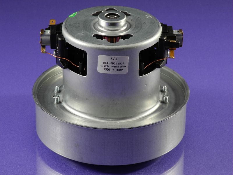 Изображение Мотор пылесоса LG 1600W (4681FI2456B), (H-115 мм., D-130 мм.) HCX-PD27 (1), внешний вид и детали продукта