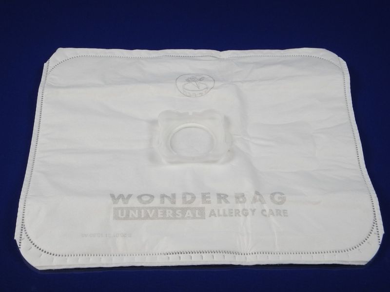 Изображение Комплект одноразовых мешков Wonderbag Endura для пылесоса Rowenta / Moulinex (WB484740) WB484740, внешний вид и детали продукта