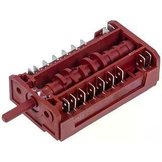 Изображение Переключатель режимов духовки Zanussi T150 8 позиций (3570598015) 3570598015, внешний вид и детали продукта