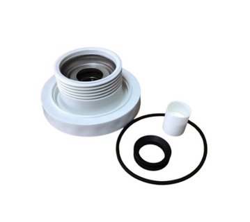 Bearing block (left thread, with lubrication) for vertical washing machine SKL Electrolux (SPD003ZN)