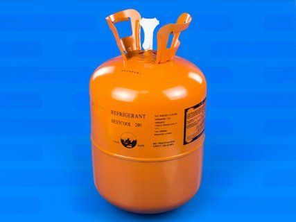 Изображение Фреон R290 (пропан) баллон 5 кг хладагент для холодильников и кондиционеров Whicepart (K8M5Q2) X3A7LF, внешний вид и детали продукта