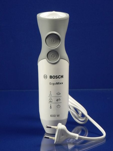 Зображення Моторний блок для блендера Bosch 600W (00657256) 657256, зовнішній вигляд та деталі продукту