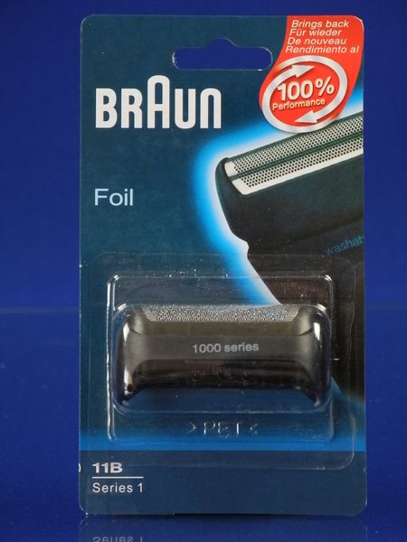 Зображення Ножовий блок для електробритви BRAUN Series 1 11B 616 BRAUN-11B 616, зовнішній вигляд та деталі продукту