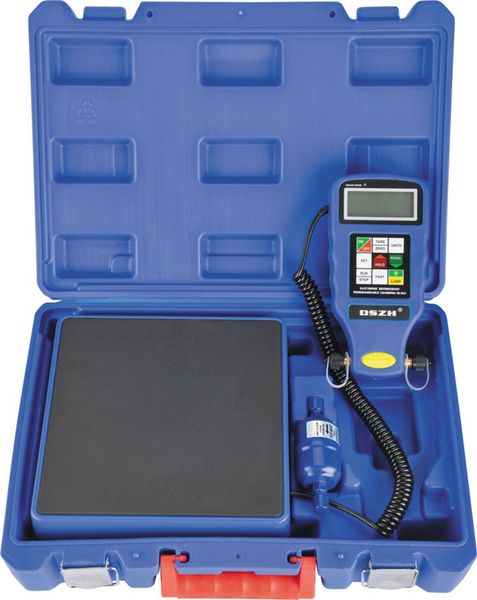 Зображення Електронні ваги для холодоагенту (розподіл 5 г, до 100 кг) Whicepart DSZH RCS-N9030 RCS-N9030, зовнішній вигляд та деталі продукту