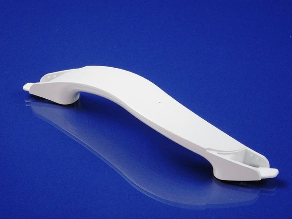 Зображення Ручка біла хвиля для холодильника Атлант (АТ-069) (775373400100) 775373400100, зовнішній вигляд та деталі продукту