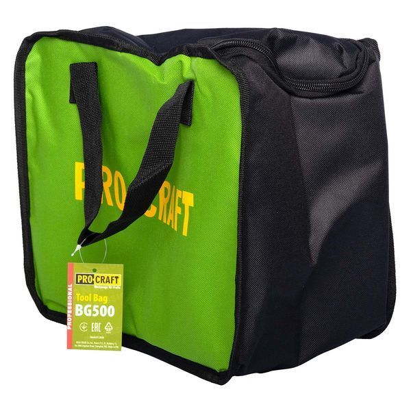 Изображение Сумка для инструментов Procraft BG500 005004, внешний вид и детали продукта
