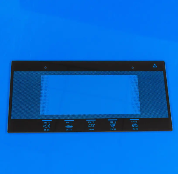 Зображення Скло дверей для духовки Saturn (ST-EC1077) ST-EC1077, зовнішній вигляд та деталі продукту