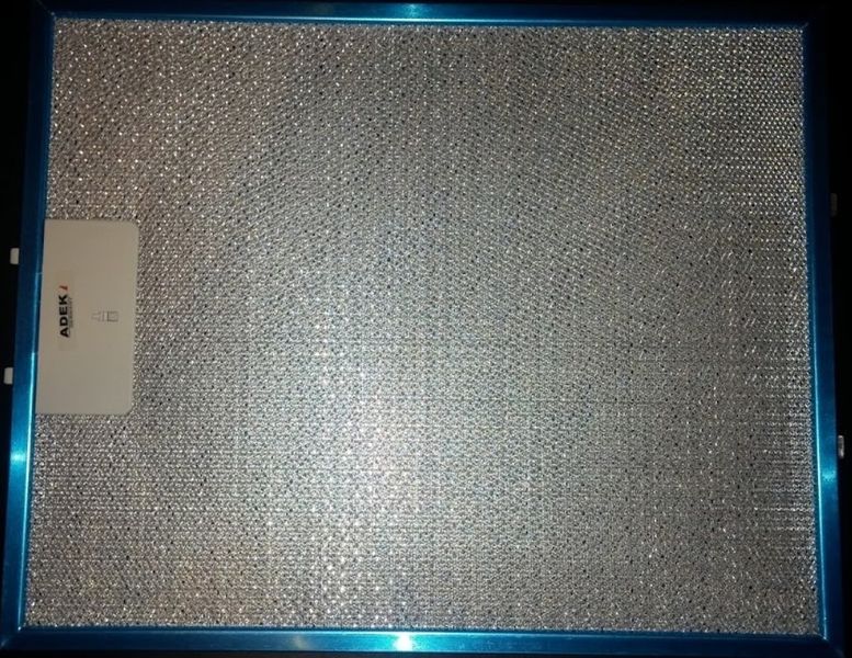 Изображение Фильтр жировой для вытяжки 465x320 мм 465x320, внешний вид и детали продукта