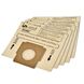 Набор мешков бумажных (5шт) для пылесоса Zelmer (321.0080) 321.0080 фото 1