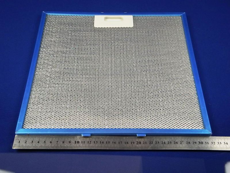 Изображение Алюминиевый жировой фильтр для вытяжки Whirlpool 320*320 мм. (481248058144) 481248058144, внешний вид и детали продукта
