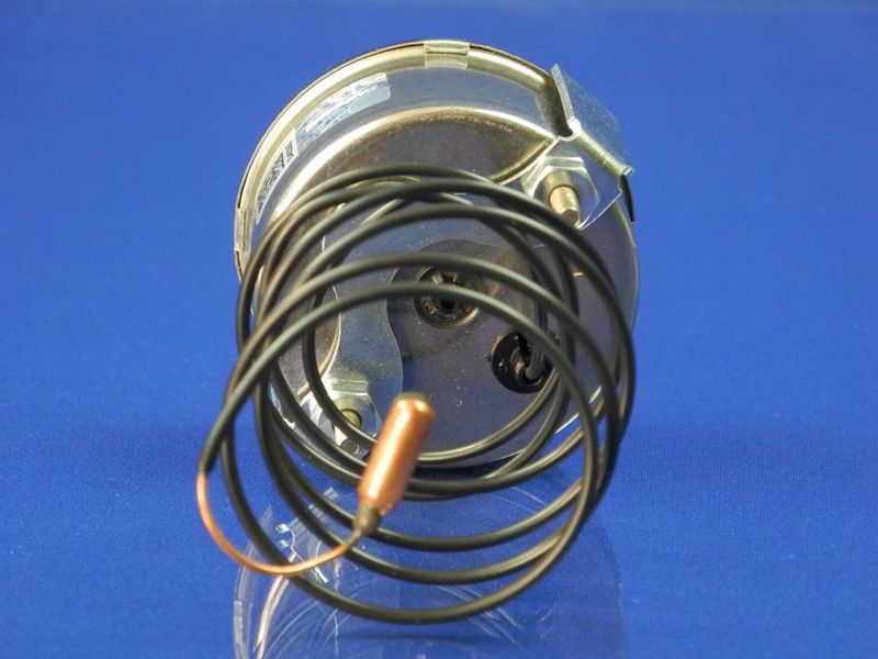 Зображення Термометр капілярний PAKKENS D=60 мм, капіляр довжиною 1 м, темп. 0-200 °C 060/5021207, зовнішній вигляд та деталі продукту
