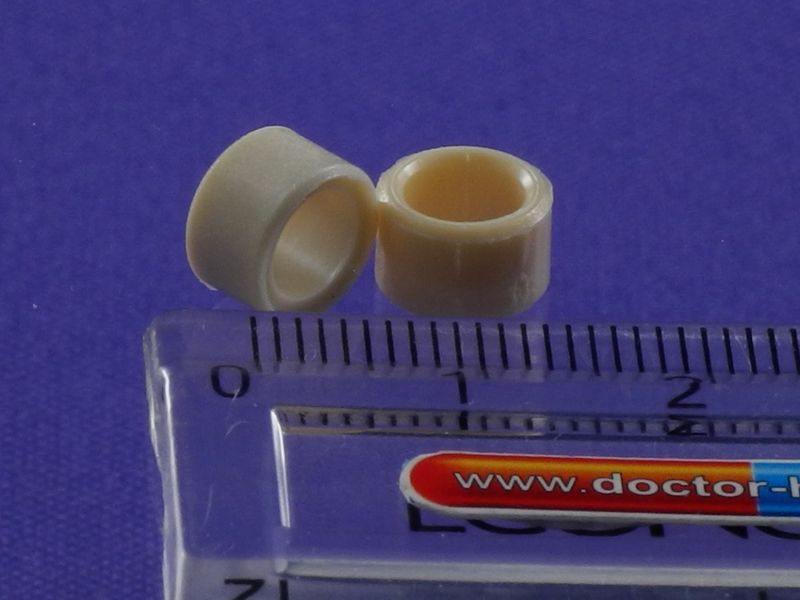 Изображение Прокладка керамическая для бойлера кофемашины DeLonghi 7,9х5,3х5 мм. (5332239300) 5332239300, внешний вид и детали продукта