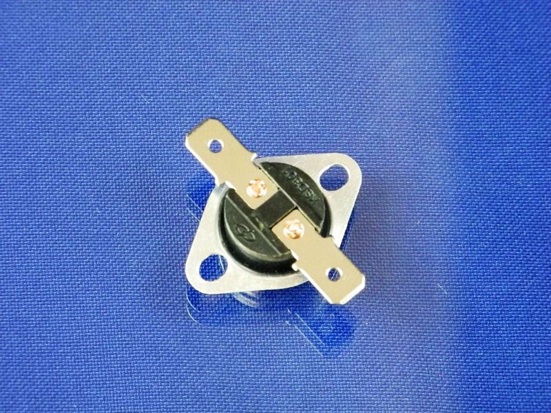 Зображення Термозапобіжник (універсальний) 10A/250V/100°C (KLS5-KSD301A-10A-100-BF1-KLS) KSD301A-10A-100, зовнішній вигляд та деталі продукту
