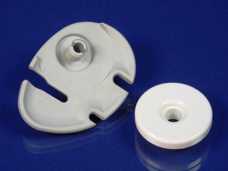Зображення Тримач з роликом, лівий для посудомийних машин Zanussi-Electrolux-AEG (50269761008) 50269761008, зовнішній вигляд та деталі продукту