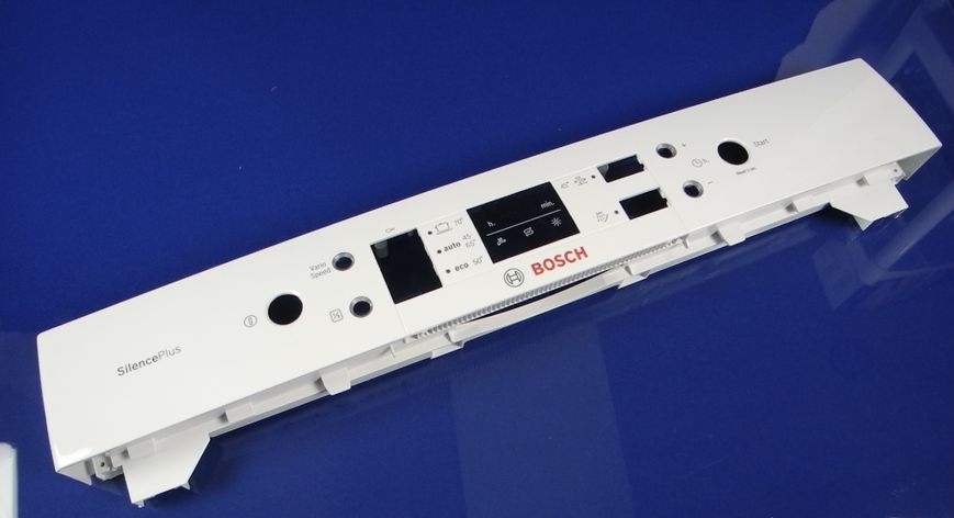 Зображення Передня панель пральної машинки Bosch (00675476) 675476, зовнішній вигляд та деталі продукту
