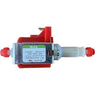 Зображення Насос вібраційний 22 Вт, 230 В Ulka Type HF TypeHF, зовнішній вигляд та деталі продукту