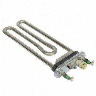 Heating element for Kawai washing machine L=190 mm 1750 W with sensor ZANUSSI 1327372304 (00201296)
