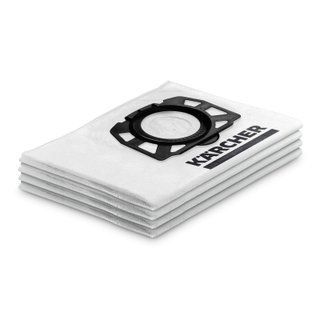 Fleece filter bags for WD 2/3 (4 pcs) Karcher (2.863-314.0)