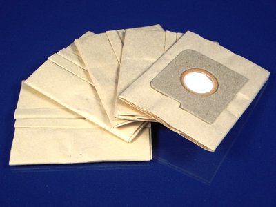 Изображение Набор бумажных мешков для пылесоса LG (5 штук в комплекте) (FB 06), (5231FI2308D), (5231FI2308C) FB-06, внешний вид и детали продукта