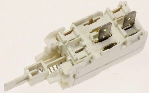 Button for ARDO washing machine 522004401
