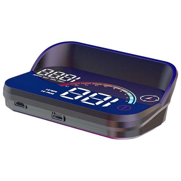 Зображення Проектор на лобове скло HUD M22 GPS 8в1 27089-globus, зовнішній вигляд та деталі продукту