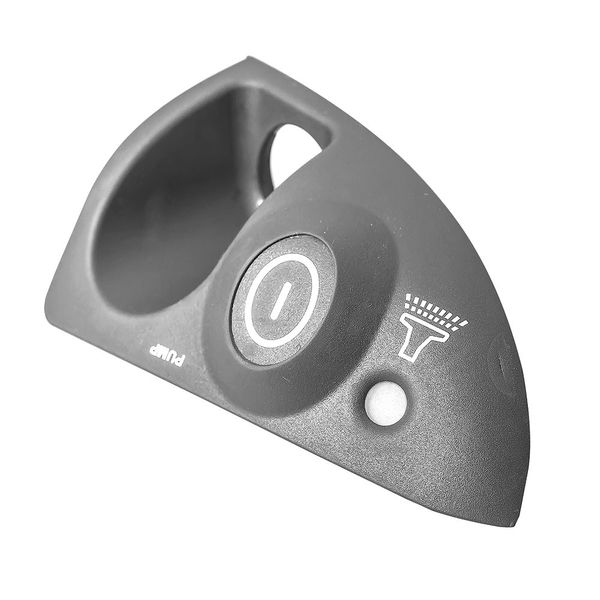 Зображення Декоративна гумова кнопка "Помпа" для Thomas Thomas Black Ocean, Hygiene, Twin T1/T2 (115370) 115370, зовнішній вигляд та деталі продукту