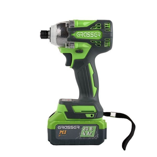 Изображение Аккумуляторный ударный винтоверт Grasser GIW 300 G0011, внешний вид и детали продукта