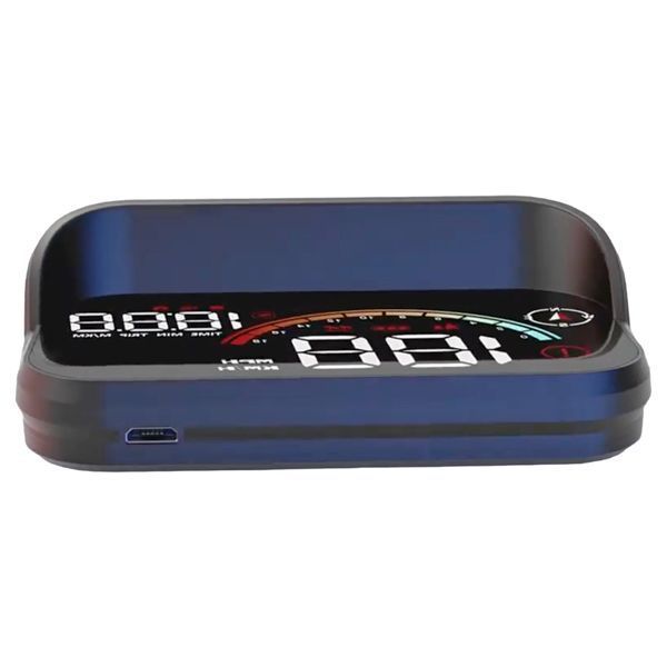 Зображення Проектор на лобове скло HUD M22 GPS 8в1 27089-globus, зовнішній вигляд та деталі продукту