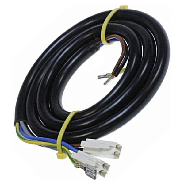 Зображення Мережевий кабель для електропечі Indesit C00500603 C00500603, зовнішній вигляд та деталі продукту