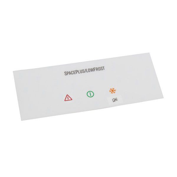 Изображение Декоративная накладка для ручки двери морозильной камеры Electrolux (2670030036) 2670030036, внешний вид и детали продукта