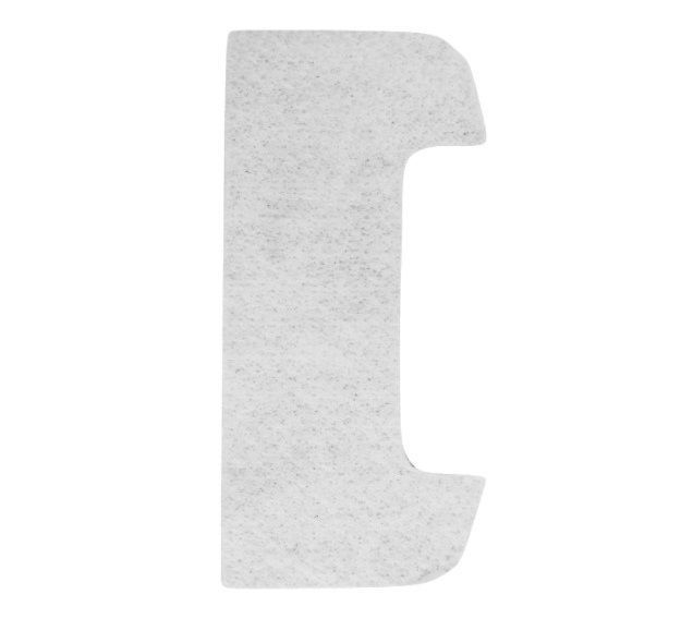 Activated carbon filter for Hygiene-Box for Thomas XT/XS series vacuum cleaners (195283)