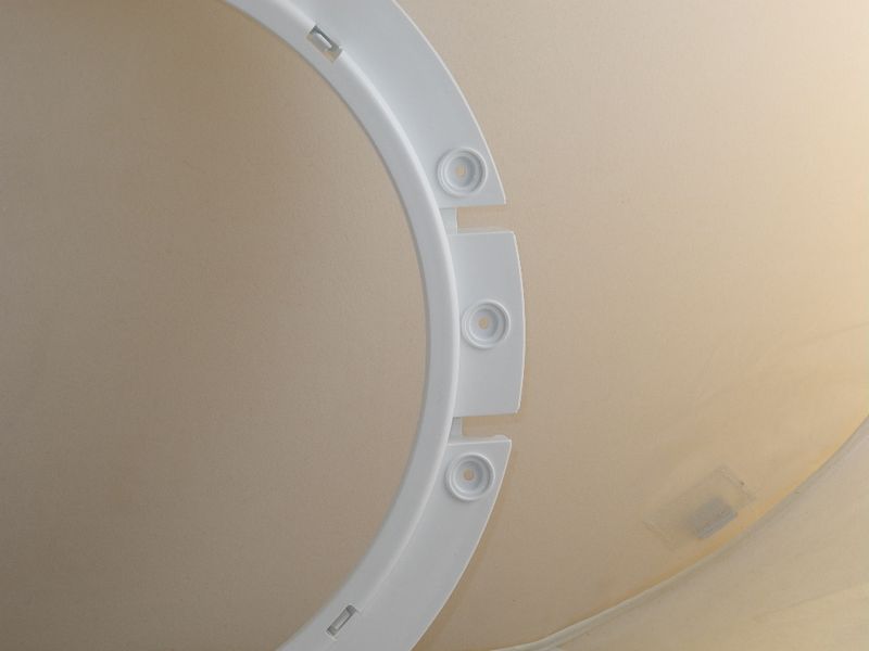 Зображення Обечайка люка пральної машини Samsung внутрішня (DC61-01631A) DC61-01631A, зовнішній вигляд та деталі продукту