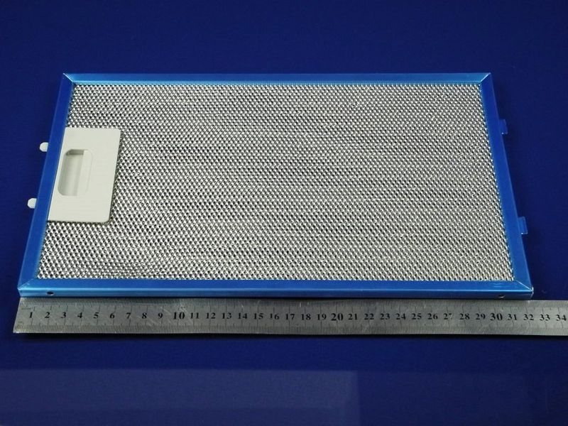 Зображення Алюмінієвий жировий фільтр для витяжки Whirlpool 325*195 мм.(48128048078) 48128048078, зовнішній вигляд та деталі продукту