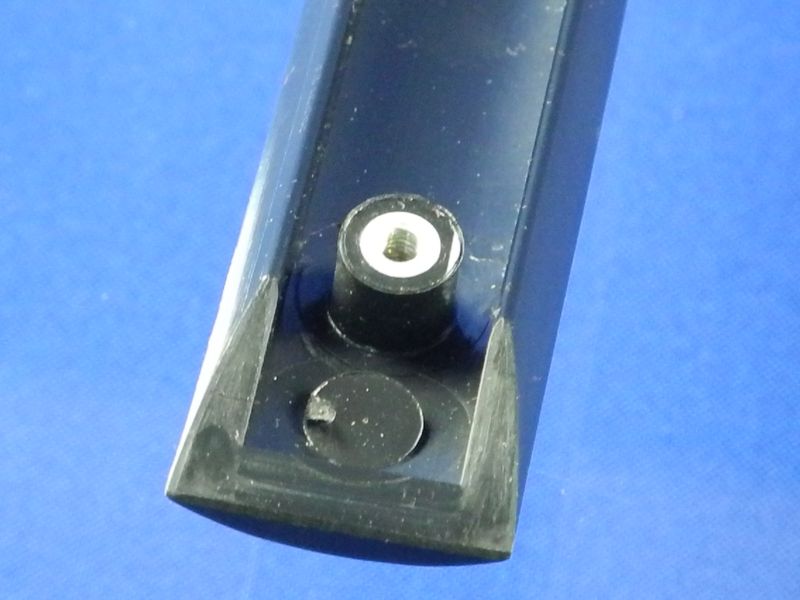 Зображення Ручка пластикова для духовки Грета 500 мм. (чорна) Грета 500 Ч, зовнішній вигляд та деталі продукту