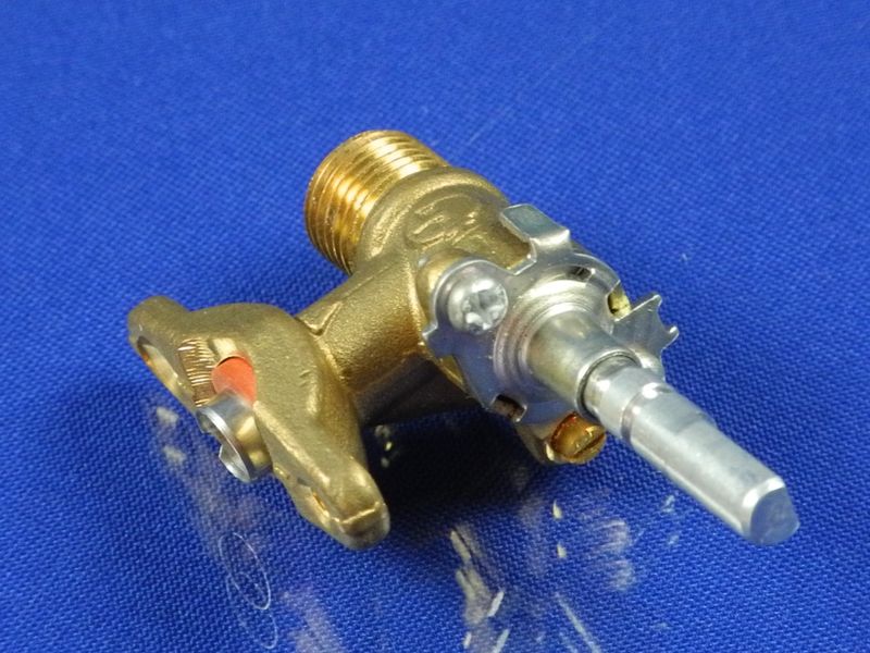 Зображення Кран газовий пальника для газової плити Грета 00000010571, зовнішній вигляд та деталі продукту