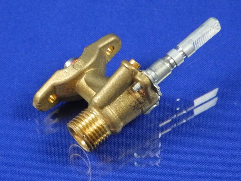 Изображение Кран газовый горелки для газовой плиты Грета 00000010571, внешний вид и детали продукта