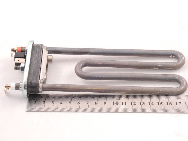 Зображення Тен для пральних машин Samsung 1900W (Thermowatt) (DC47-00006J) DC47-00006J, зовнішній вигляд та деталі продукту