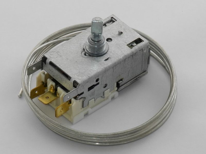 Зображення Терморегулятор морозильної камери RANCO K54-L2061 (-27/-20С) (L=1300 мм.) K54-L2061, зовнішній вигляд та деталі продукту