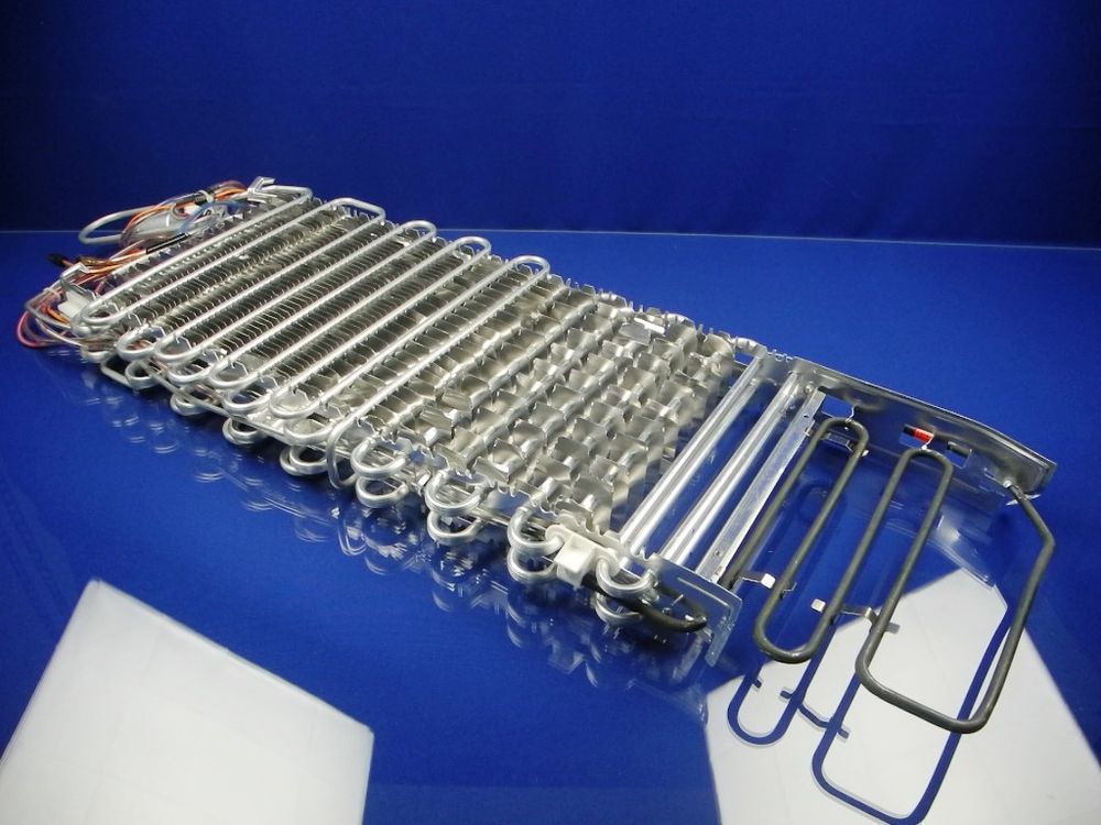 Evaporator assembly with heater and filter for LG refrigerator (ADL73901320)