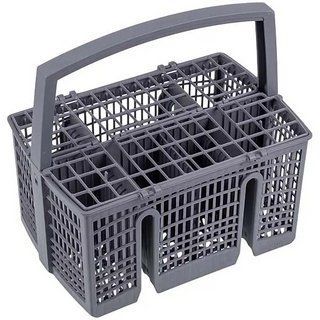 Зображення Кошик для столових приладів посудомийної машини Bosch 150x220x230mm 11035277 11035277, зовнішній вигляд та деталі продукту