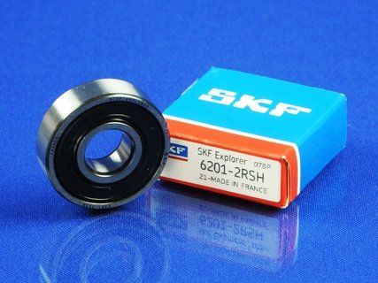 Зображення Підшипник SKF 6201 2RS (0x32x12) (France) 6201-2RS, зовнішній вигляд та деталі продукту
