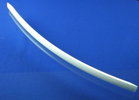 Зображення Ручка для духовки Грета 500 мм. (біла) Гретта 500 Б, зовнішній вигляд та деталі продукту