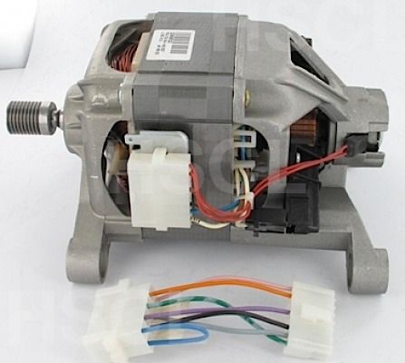 Зображення Двигун (мотор) для пральної машини ARISTON/INDESIT (C00046626) C00046626, зовнішній вигляд та деталі продукту