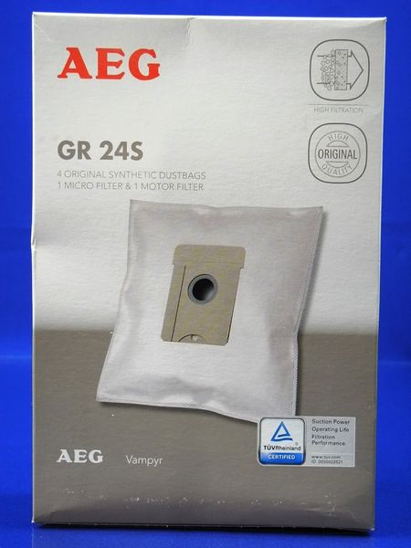 Зображення Набір мішків для пилу для Zanussi-Electrolux-AEG (9002565415) 9002565415, зовнішній вигляд та деталі продукту