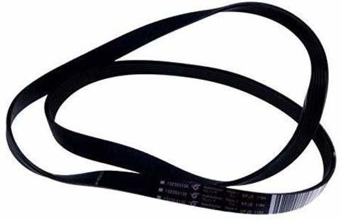 Изображение Ремень для стиральной машины 1184 J6 EL OPTIBELT Zanussi 1323531309, 1108294008 (BLJ183UN) 1184 J6, внешний вид и детали продукта