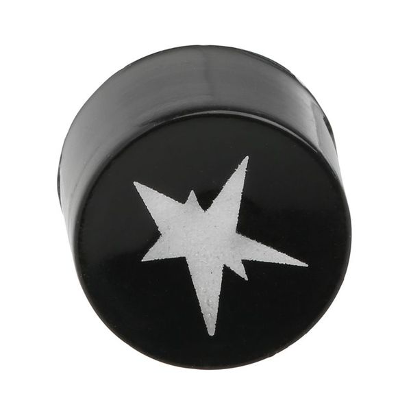 Зображення Декоративна кнопка електропідпалу для плити Beko (450920124) 450920124, зовнішній вигляд та деталі продукту