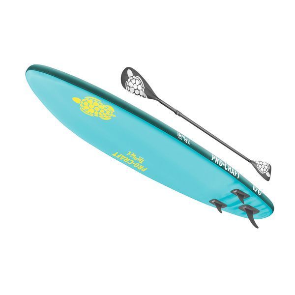 Зображення Надувна дошка для сапбордингу Procraft travel SUP320 USP320, зовнішній вигляд та деталі продукту