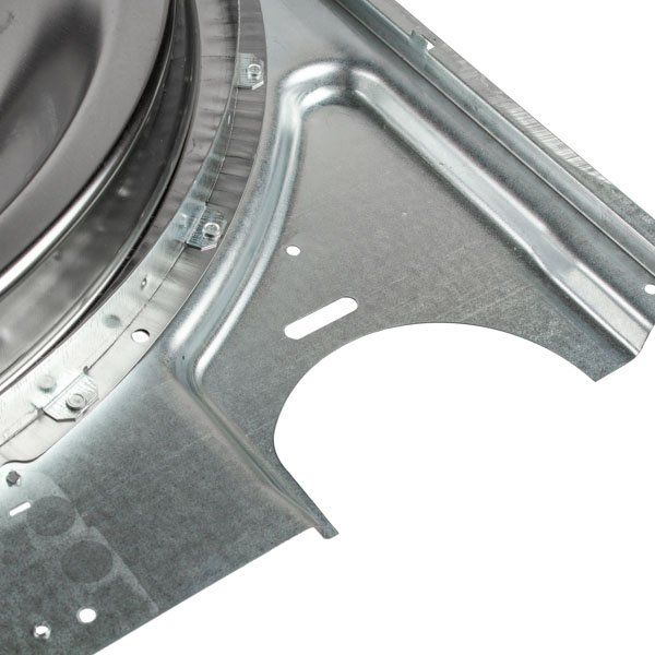 Зображення Задня кришка корпусу для сушильної машини Electrolux (1366005062) 1366005062, зовнішній вигляд та деталі продукту