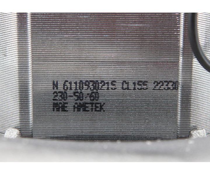 Ametek vacuum motor 6110930215 / H 065900003, 1200 W, 3-stage, bypass
