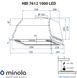 Витяжка повновбудована Minola HBI 7612 I 1000 LED &mdash; фото 10
